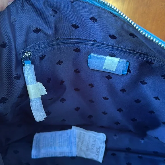 KATE SPADE HAYDEN NIAGARA NYLON TOP ZIP TOTE - Picture 8 of 15